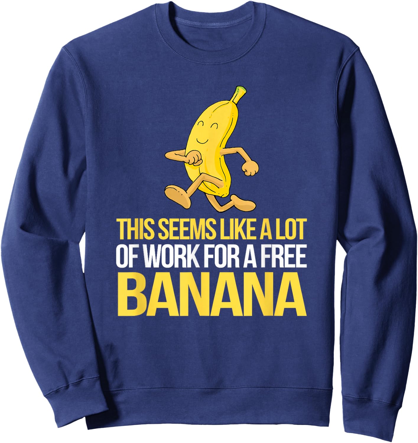 Marathon Shirt Sweatshirt - Sweatshirt | Navy