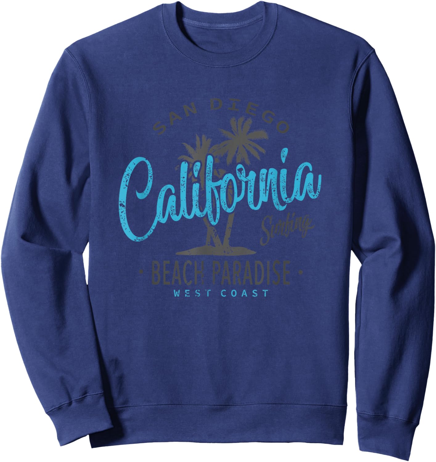 California San Diego Sweatshirt - Sweatshirt | Navy
