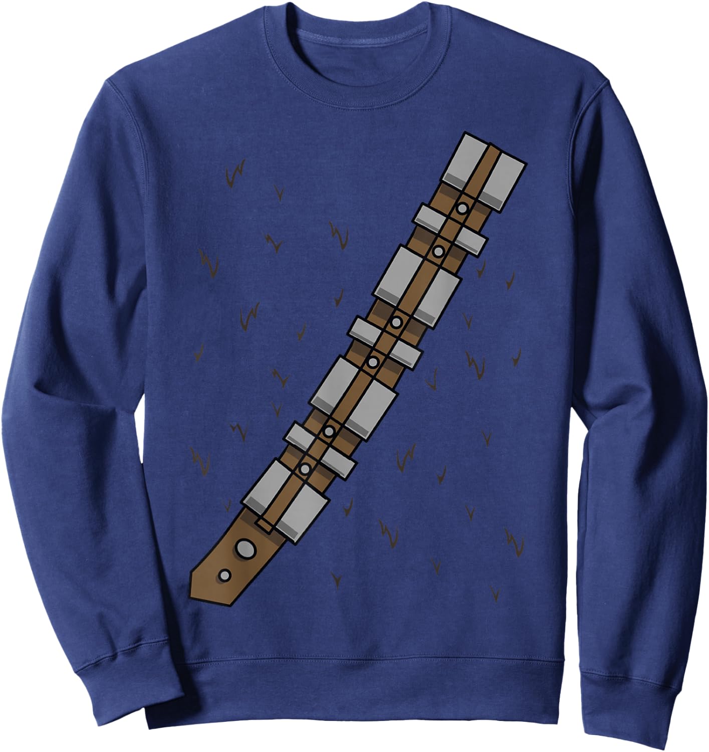 Star Wars Halloween Chewbacca Costume Sweatshirt - Sweatshirt | Navy