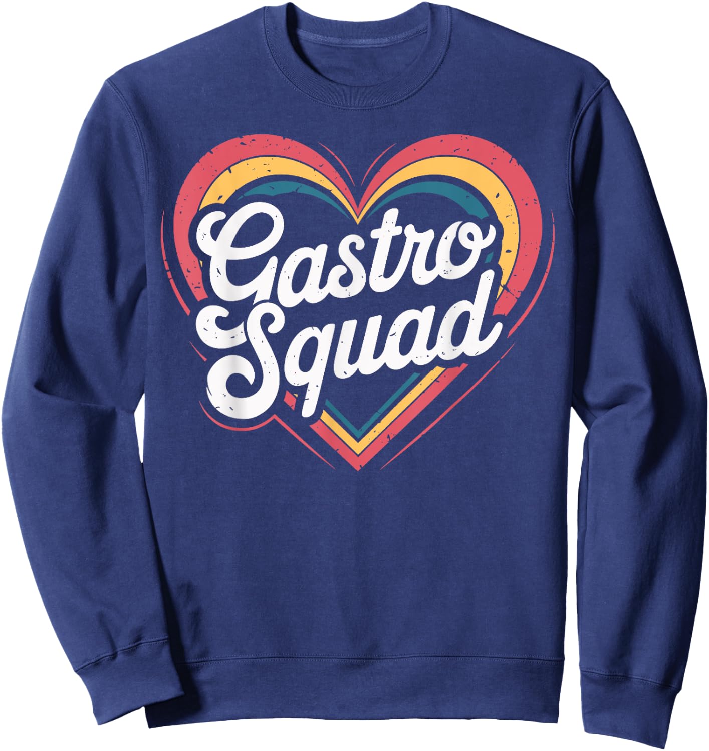 Gastro Squad Gastro Nurse Gastroenterology Sweatshirt - Sweatshirt | Navy