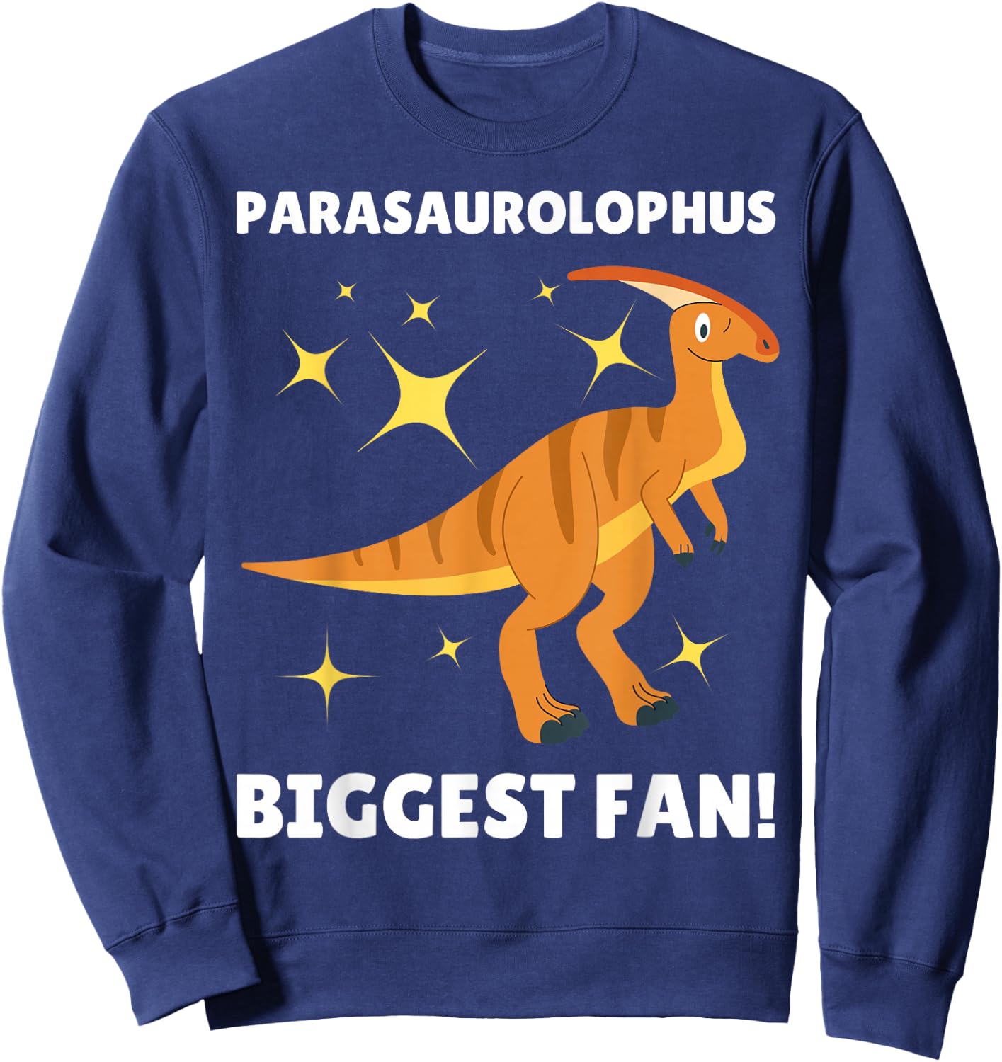 Parasaurolophus Sweatshirt - Sweatshirt | Navy