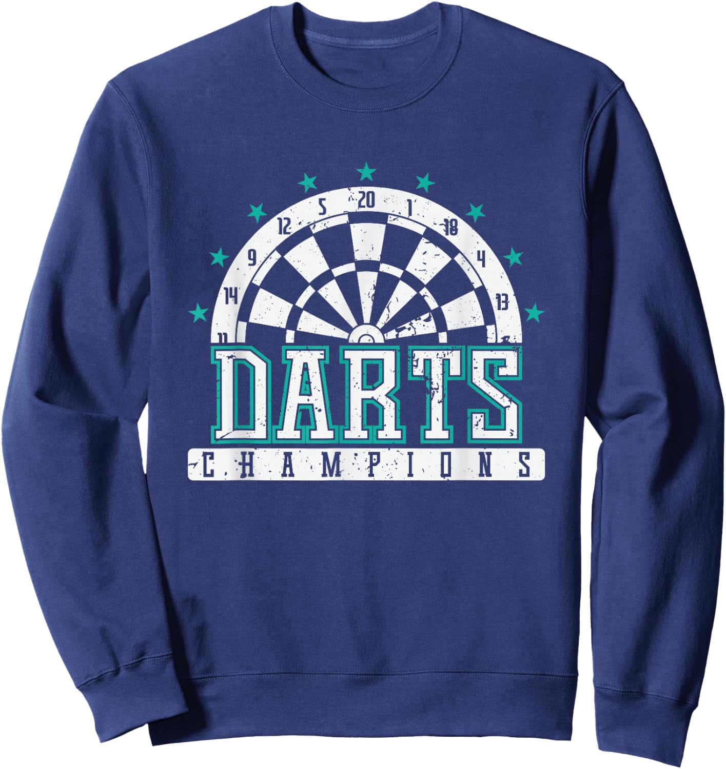 Darts Champion Sweatshirt - Sweatshirt | Navy