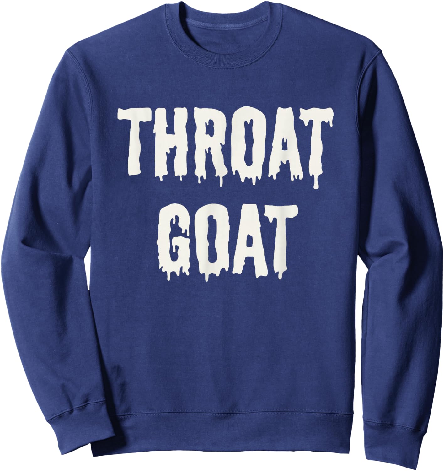 Throat Goat Sweatshirt - Sweatshirt | Navy