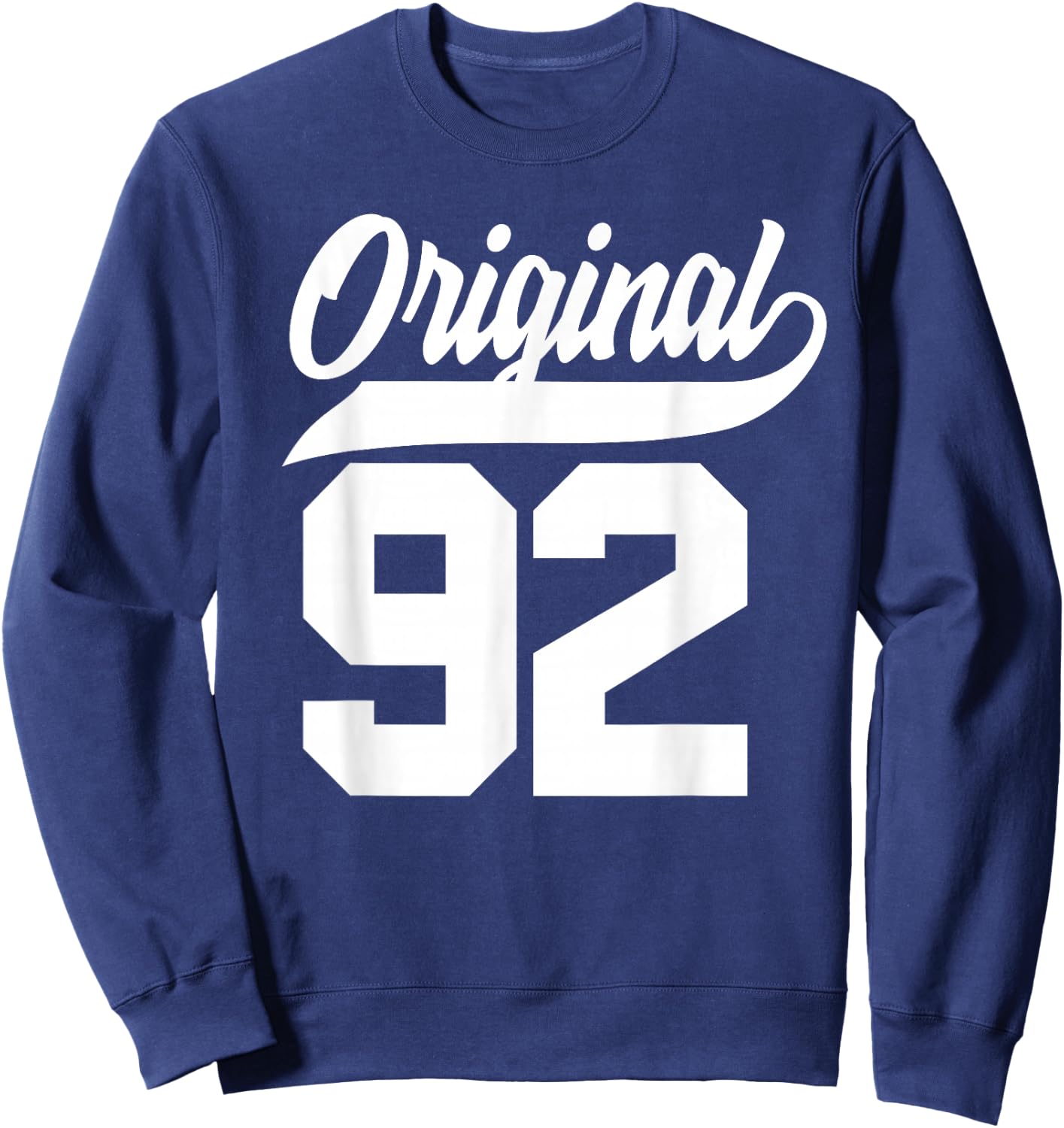 33rd Birthday Gift Man Woman Original Vintage 1992 Sweatshirt - Sweatshirt | Navy