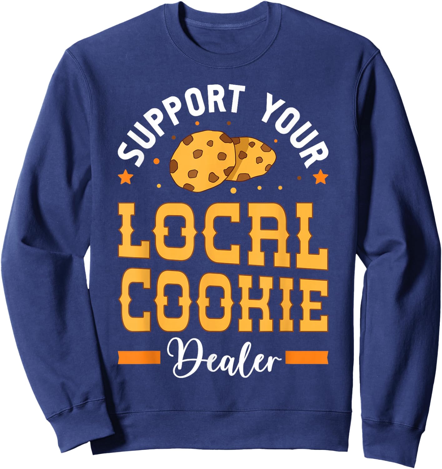 Cookie Dealer Sweatshirt - Sweatshirt | Navy
