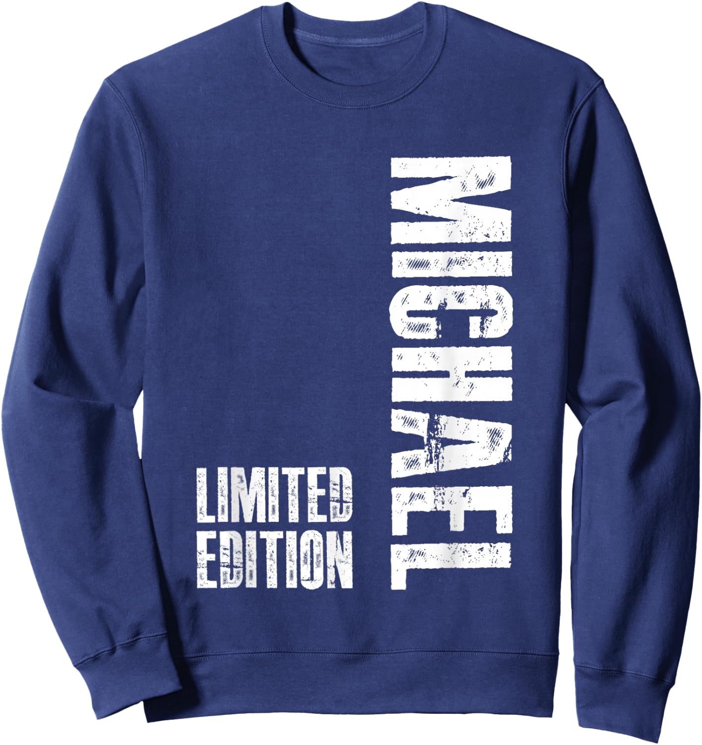 Lustiges Michael Geschenk Personalisiert Geburtstag Michael Sweatshirt - Sweatshirt | Navy