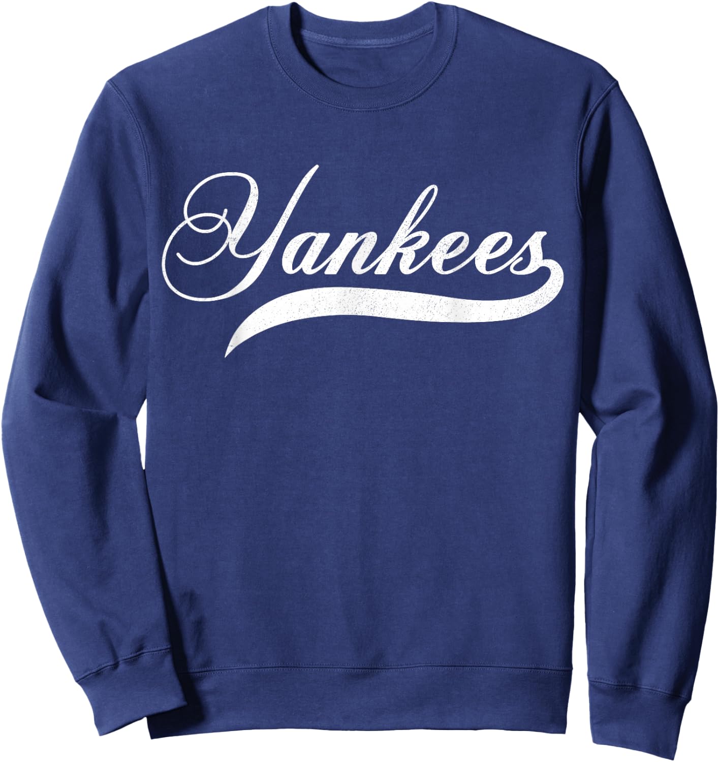 Yankees Vintage Retro Style Classic 70s & 80s Sweatshirt - Sweatshirt | Navy