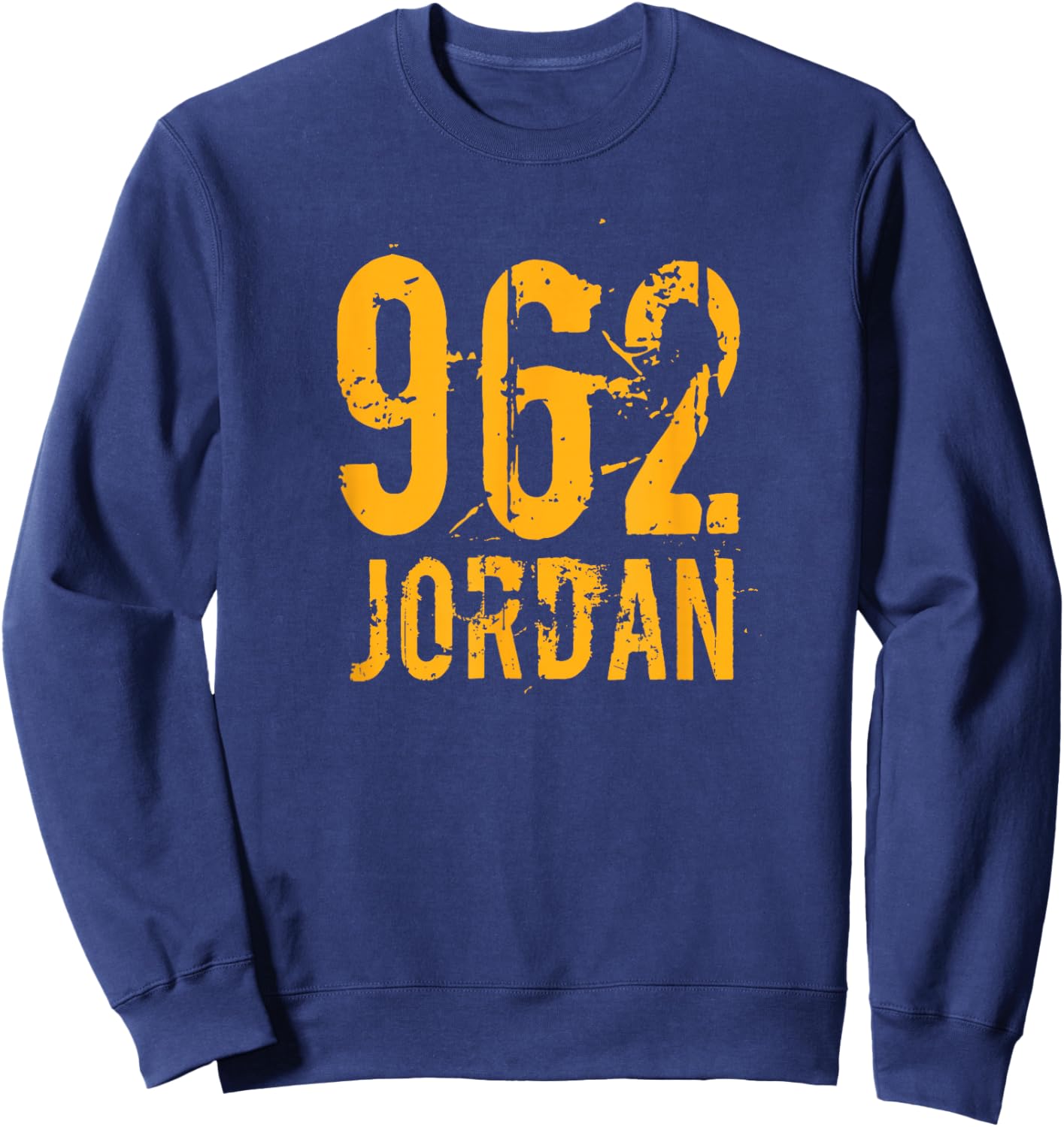 Jordan 962 Area Code Sweatshirt - Sweatshirt | Navy