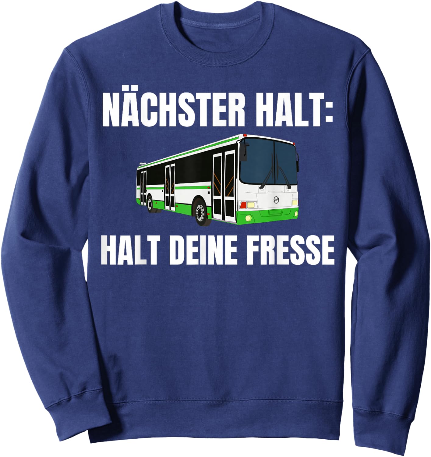 Next Hold - Hold Your Fresse , black Sweatshirt - Sweatshirt | Navy