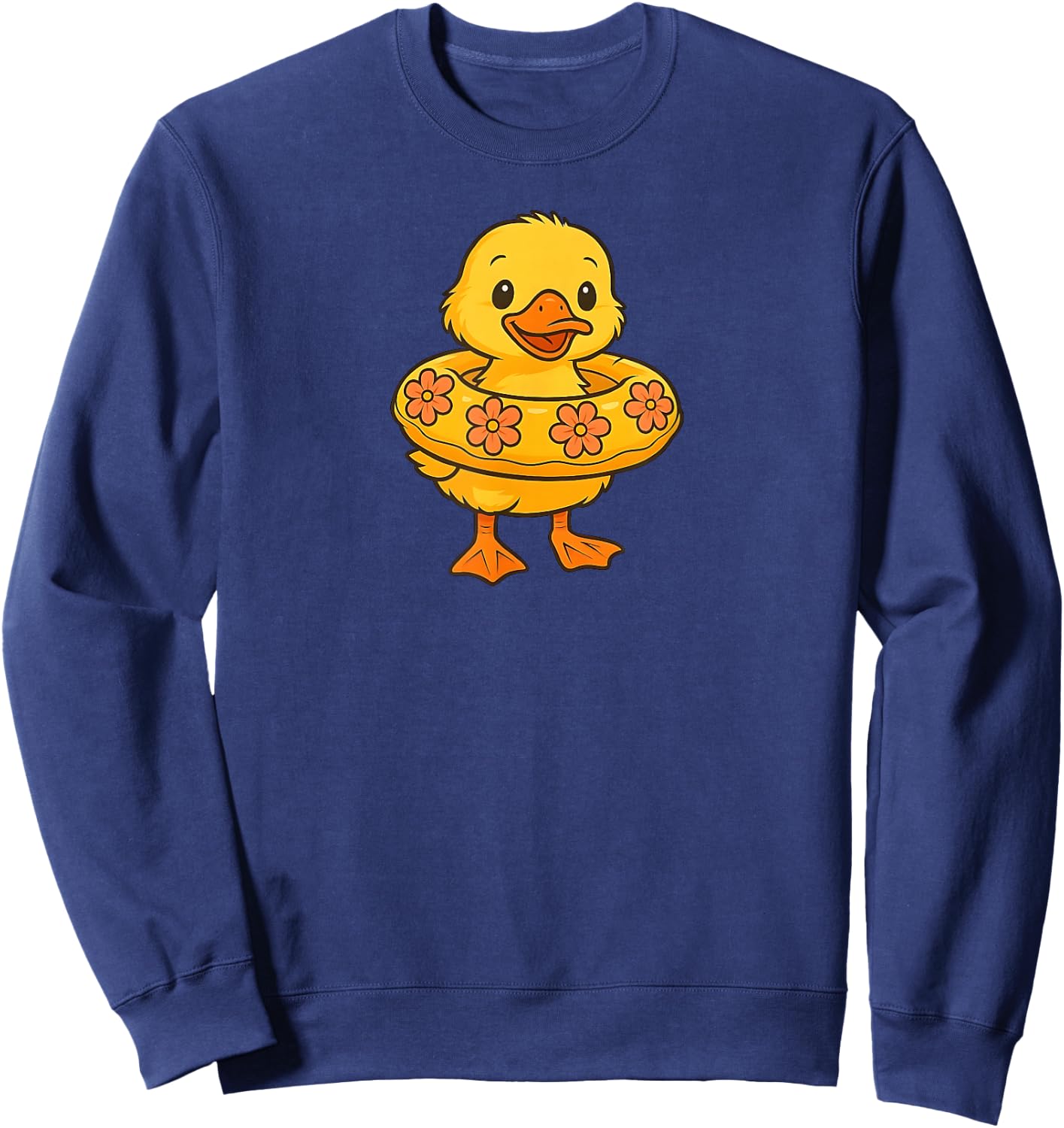 Ducky Floaty Sweatshirt - Sweatshirt | Navy