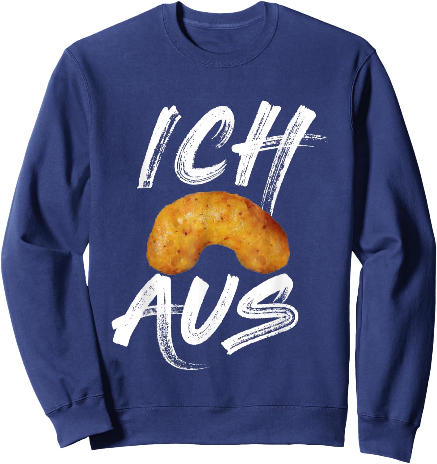 Ich Flip From Peanut Flip Peanut Fischködernuss Sweatshirt - Sweatshirt | Navy