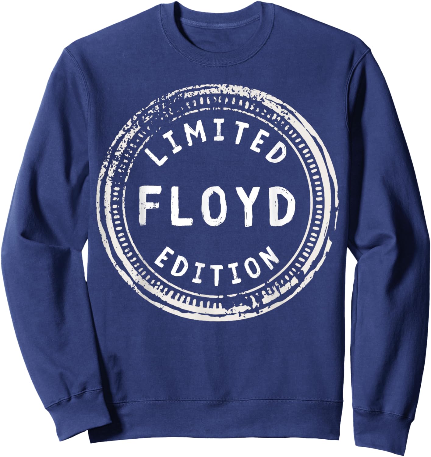 Limited Edition Floyd Cool and Unique Gift Sweatshirt - Sweatshirt | Navy