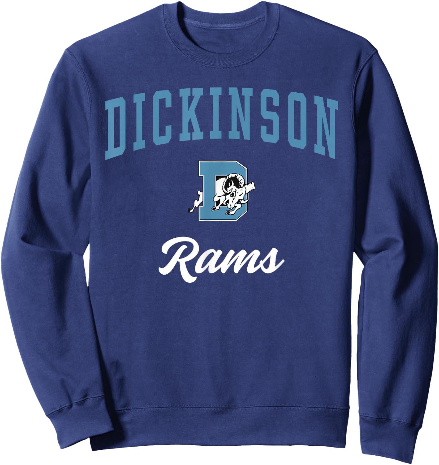 Dickinson High School Rams Sweatshirt - Sweatshirt | Navy