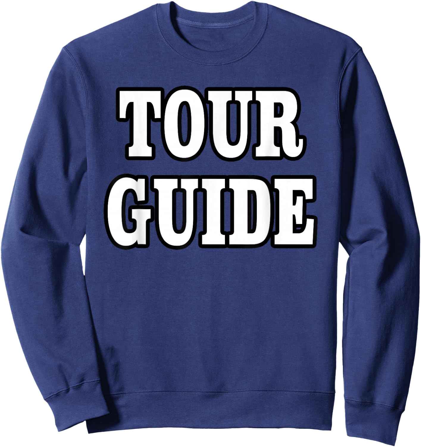 Uniforme Officiel du Guide Touristique Sweatshirt - Sweatshirt | Navy