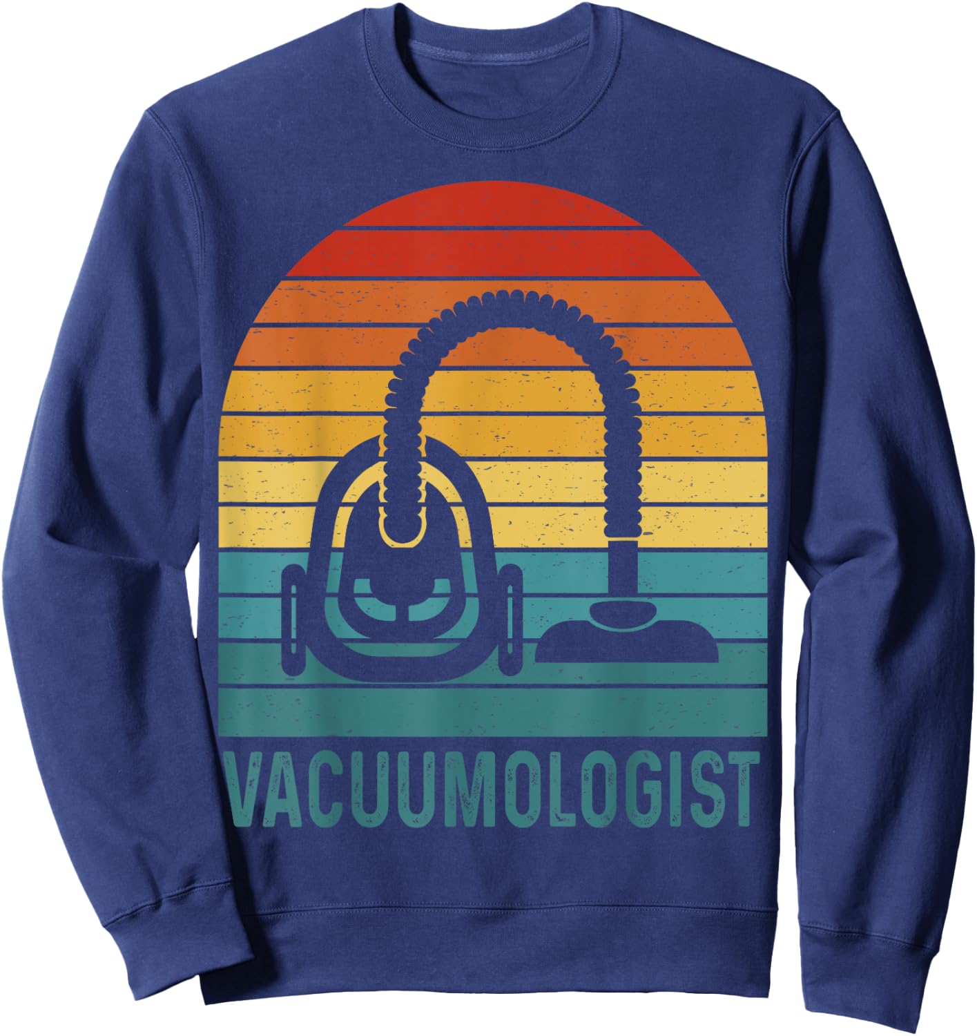 Vacuum for Carpet Vacuum Kids Toy Vacuum and Vacuumax Sweatshirt - Sweatshirt | Navy