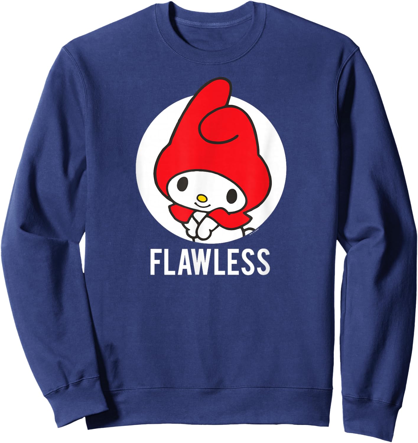 My Melody Flawless Sweatshirt - Sweatshirt | Navy