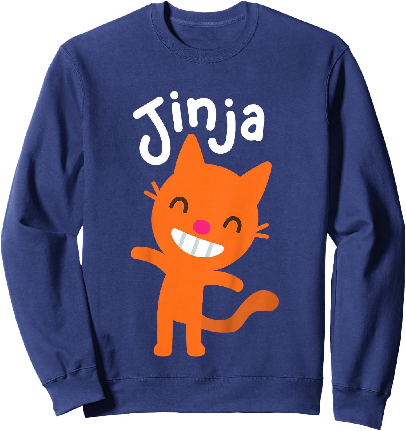 Children's Jinja , blue Sweatshirt - Sweatshirt | Navy