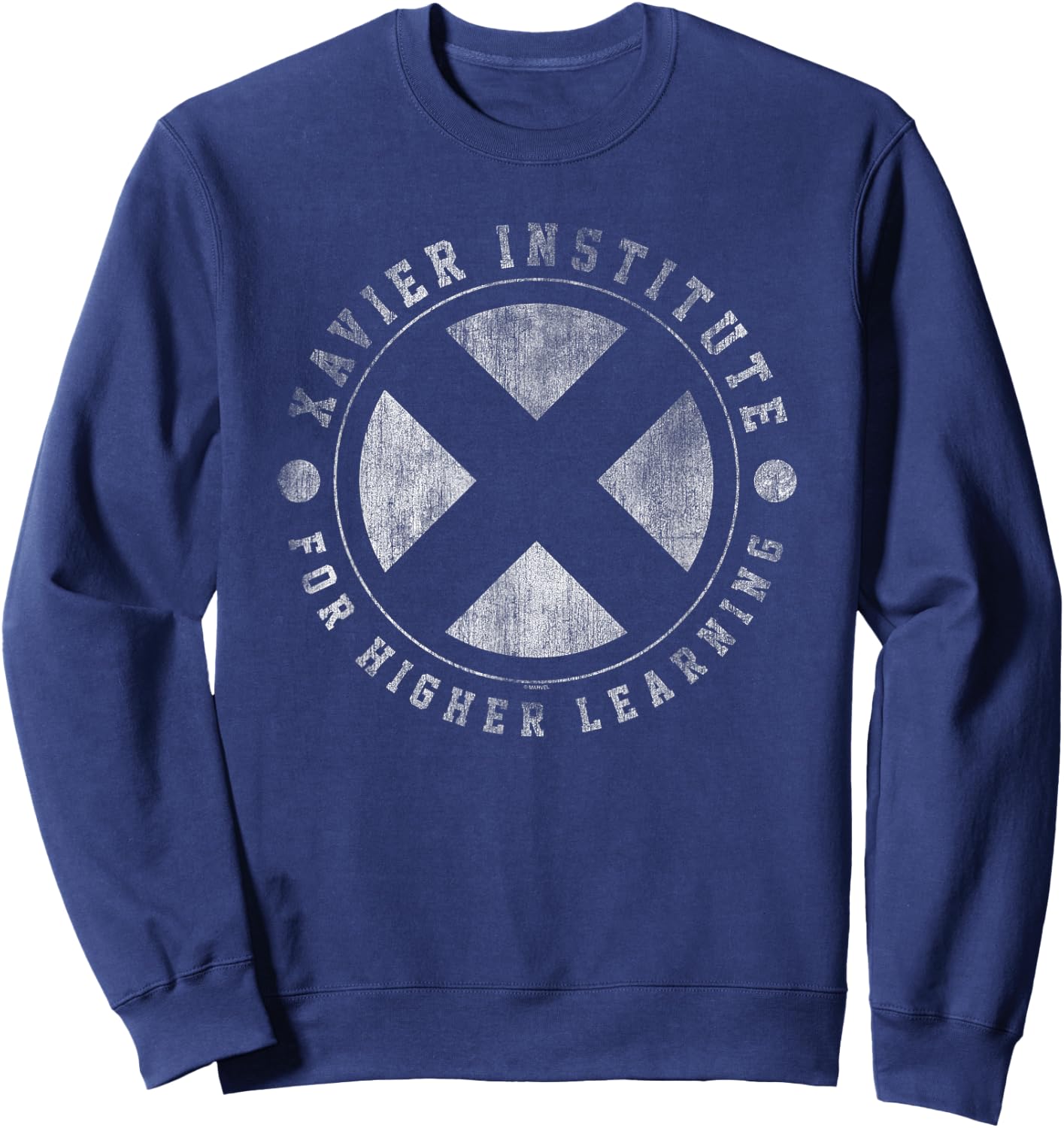 XMen Institute for Higher Learning Circle , black Sweatshirt - Sweatshirt | Navy