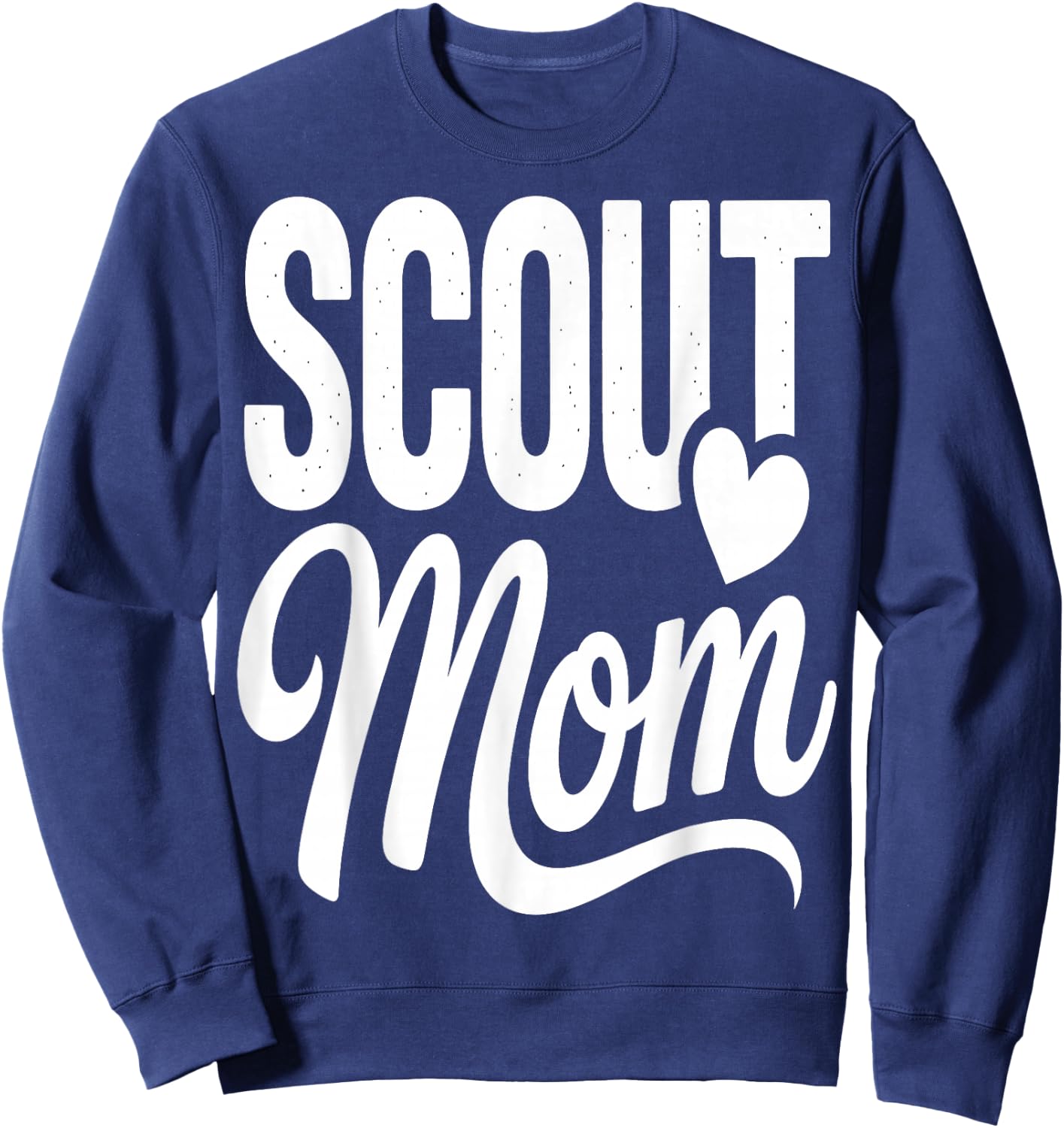 Scout Mom Sweatshirt - Sweatshirt | Navy