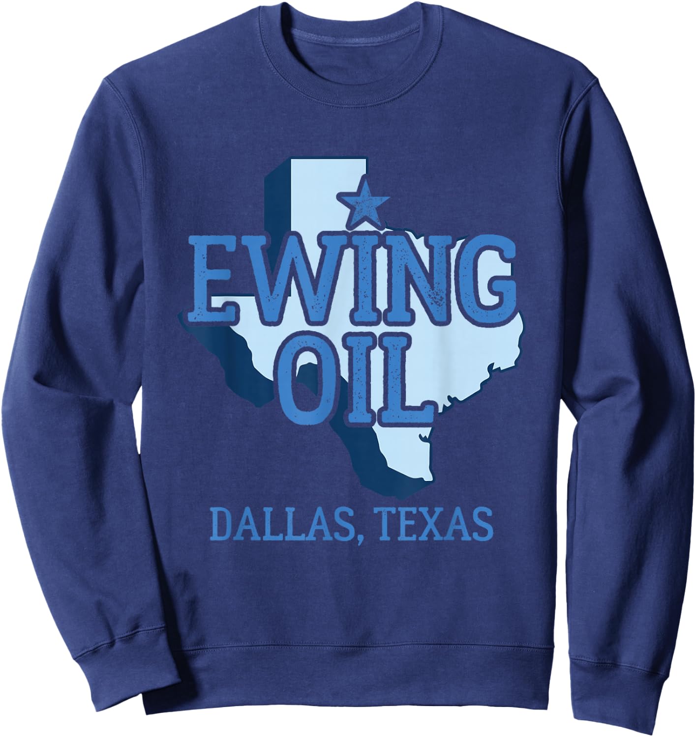 Ewing Oil Sweatshirt - Sweatshirt | Navy