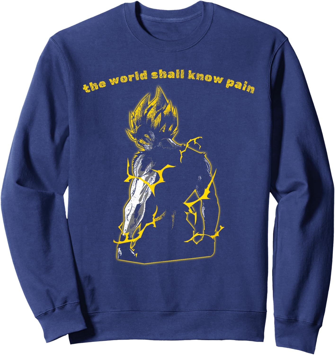 Herren Japanische Harajuku Anime Gym Tokyo Men Sweatshirt - Sweatshirt | Navy
