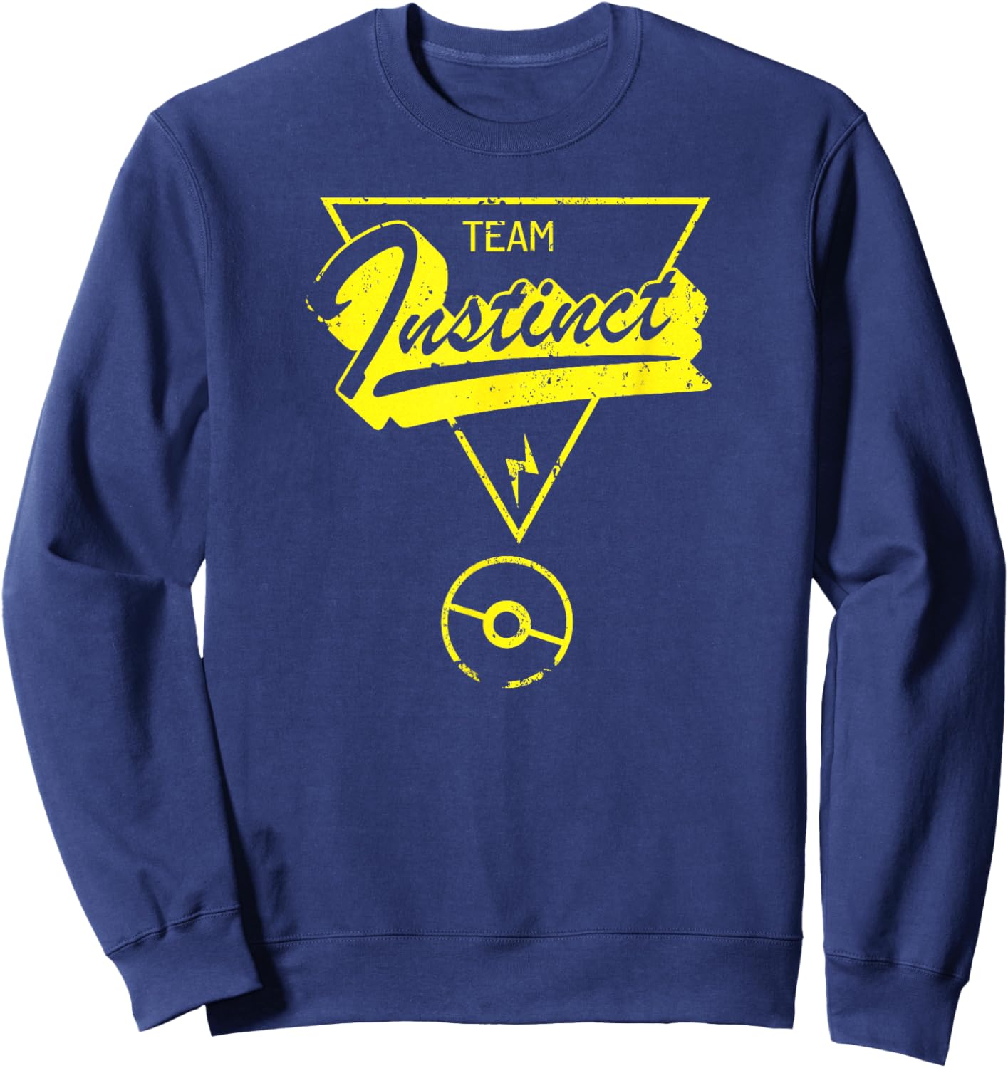 Instinct Team - Video Game Sweatshirt - Sweatshirt | Navy