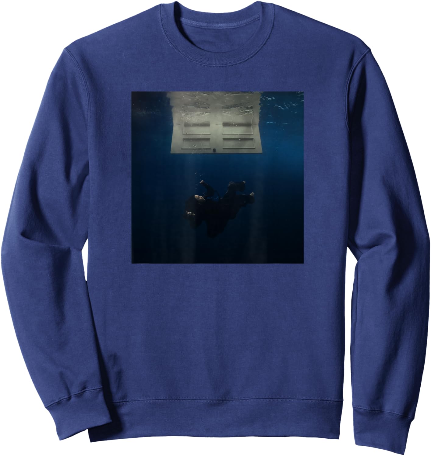 Official Billie Eilish HIT ME HARD AND SOFT , Black, S Sweatshirt - Sweatshirt | Navy