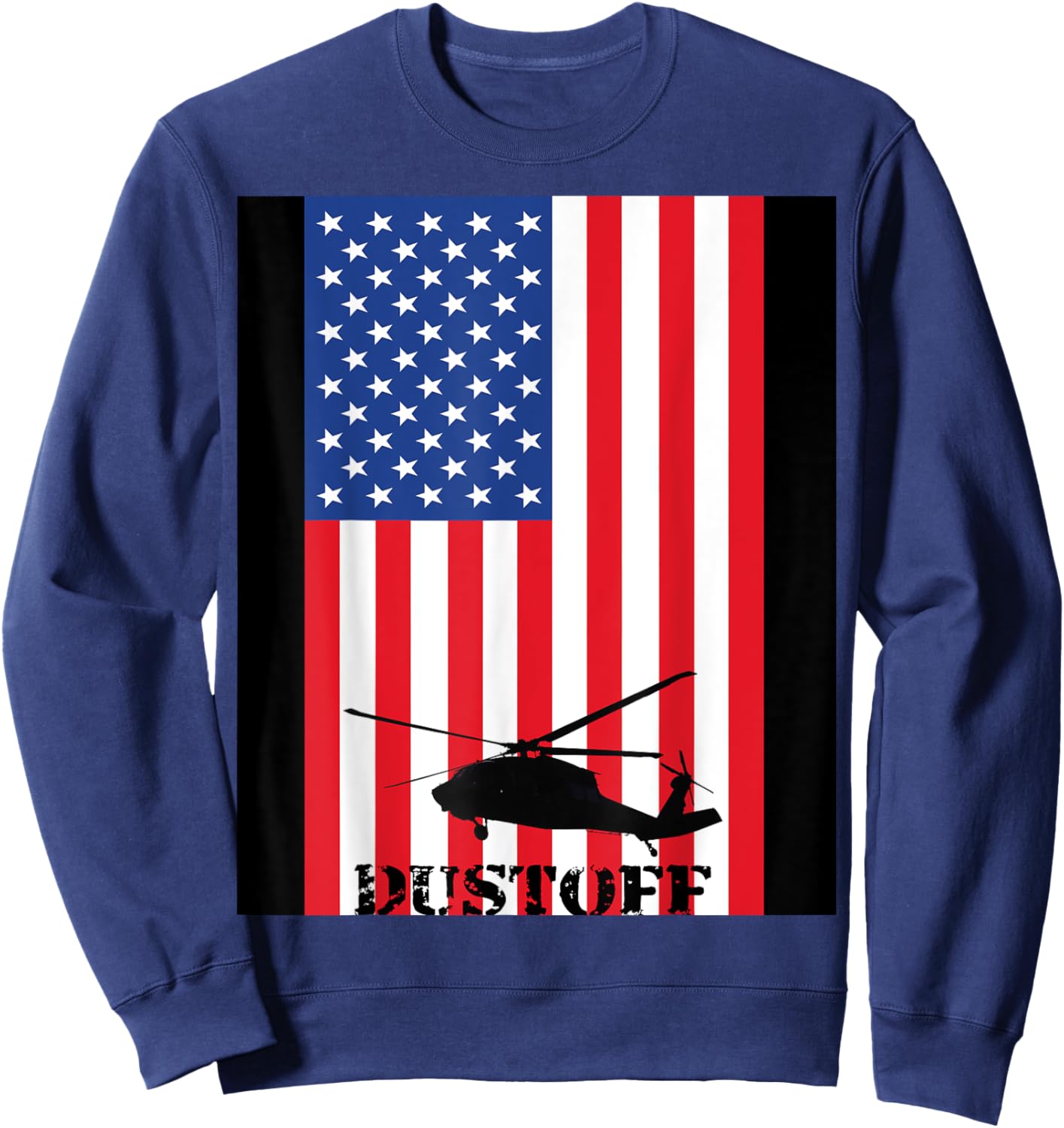 Dustoff for MedEvac Sweatshirt - Sweatshirt | Navy