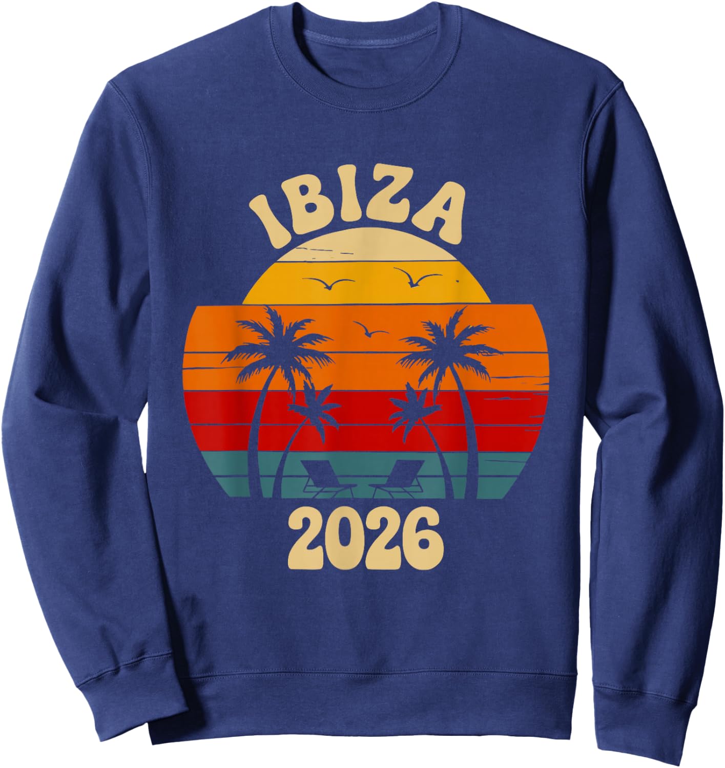 Ibiza 2026 Outfit Ibiza 2026 Sweatshirt - Sweatshirt | Navy