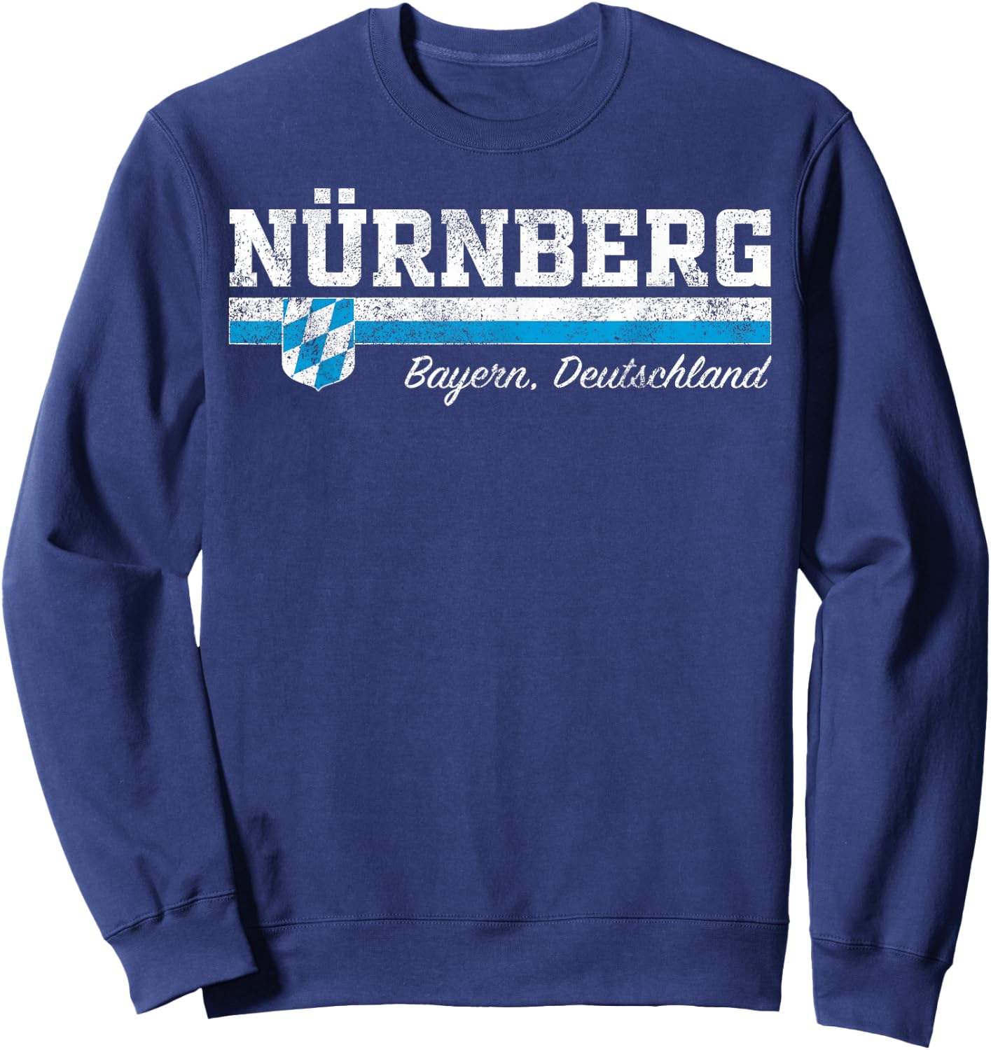 Nurnberg Bayern Germany / Deutschland Sweatshirt - Sweatshirt | Navy