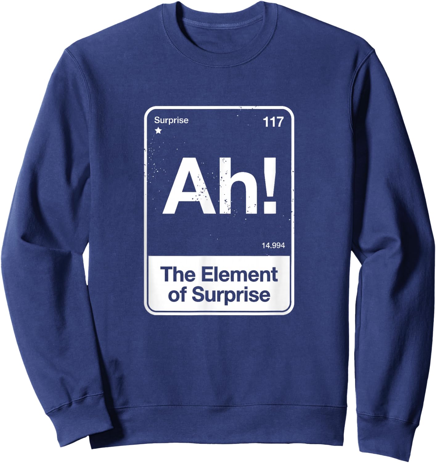 Ah, das Überraschungsmoment Sweatshirt - Sweatshirt | Navy