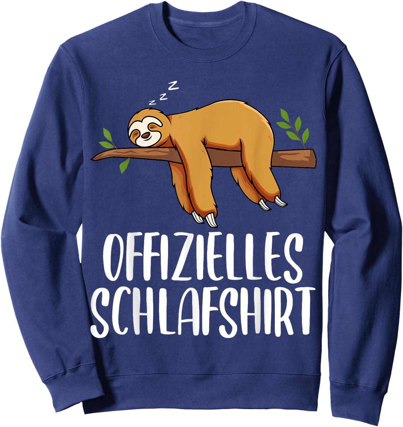 Funny gifts , women, sloth lovers , black Sweatshirt - Sweatshirt | Navy