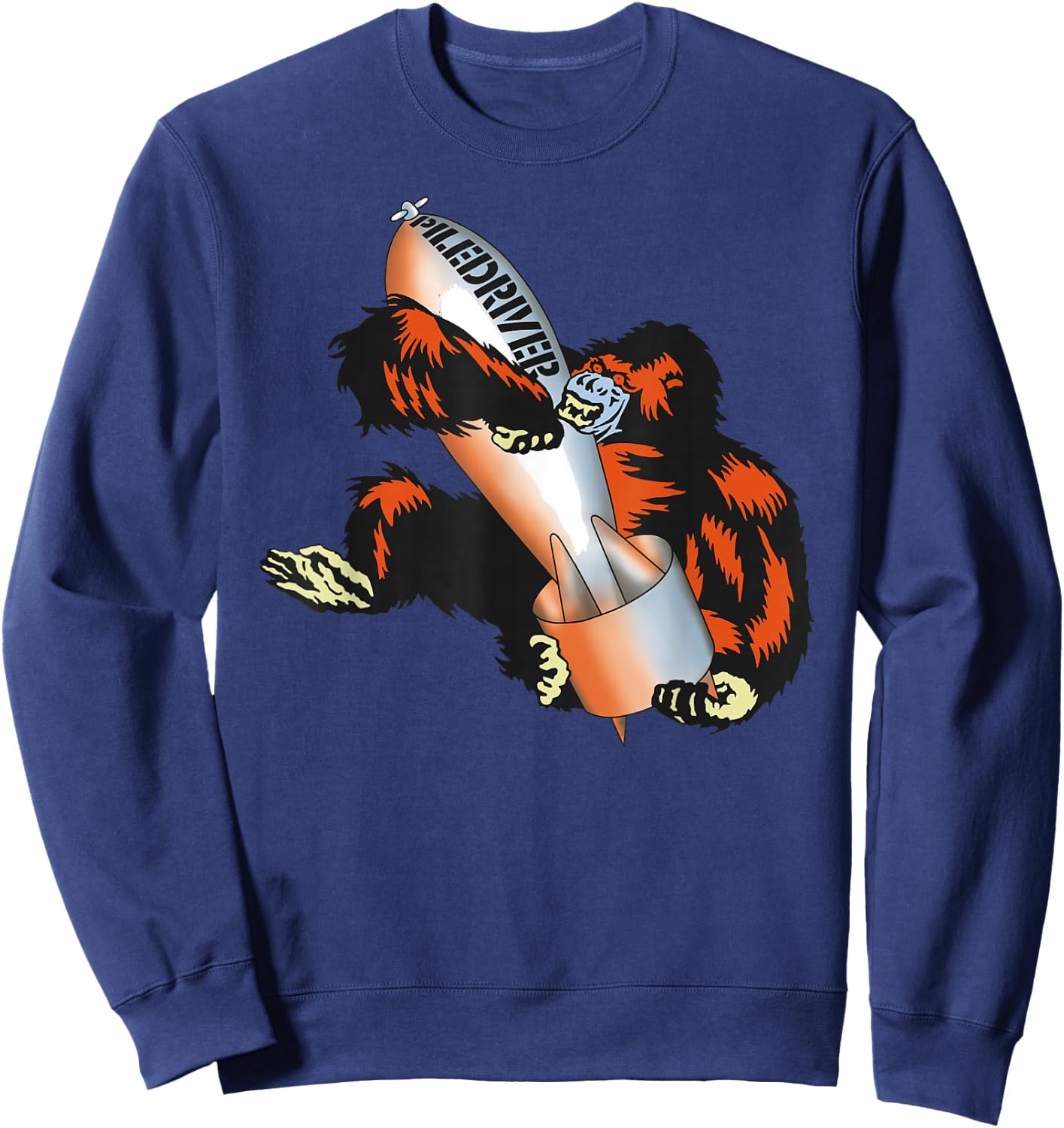 Status Quo Piledriver On Colors Sweatshirt - Sweatshirt | Navy