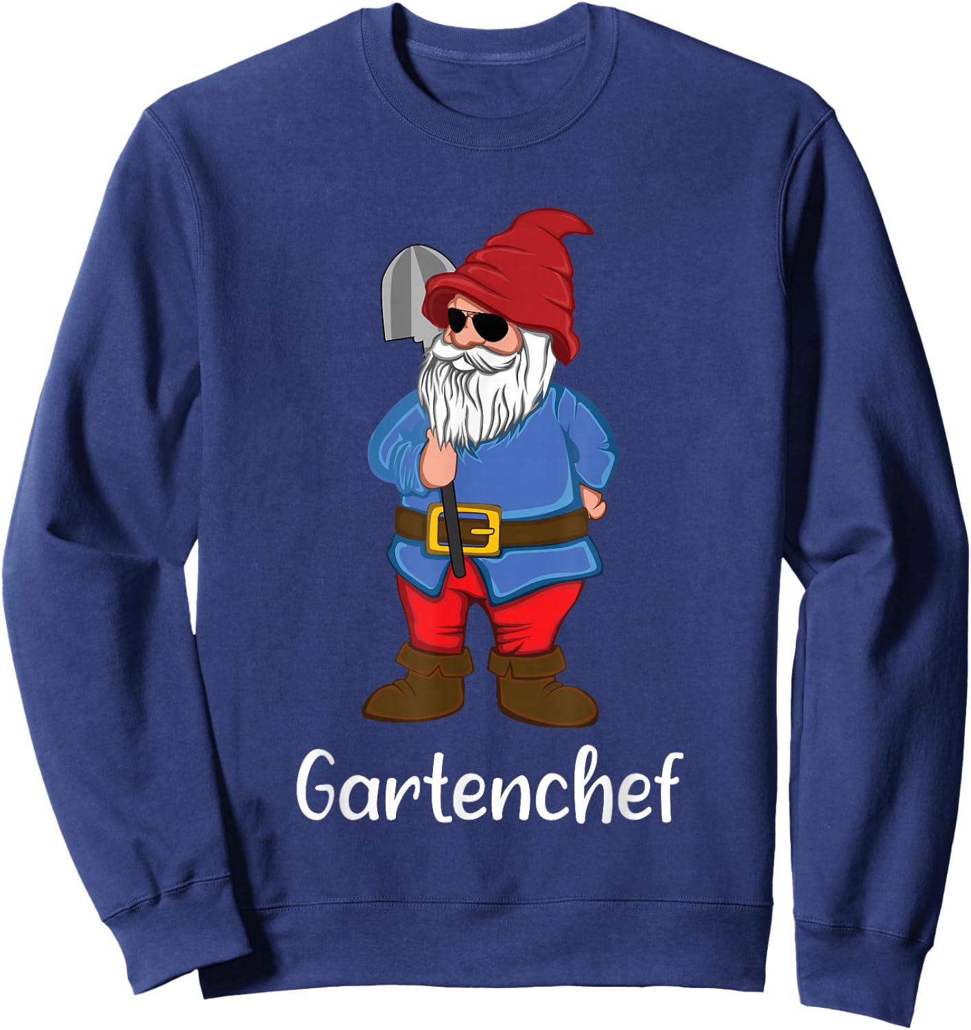 Gärtner Hobbygärtner Garten Chef Gärtnern Gartenchef Sweatshirt - Sweatshirt | Navy