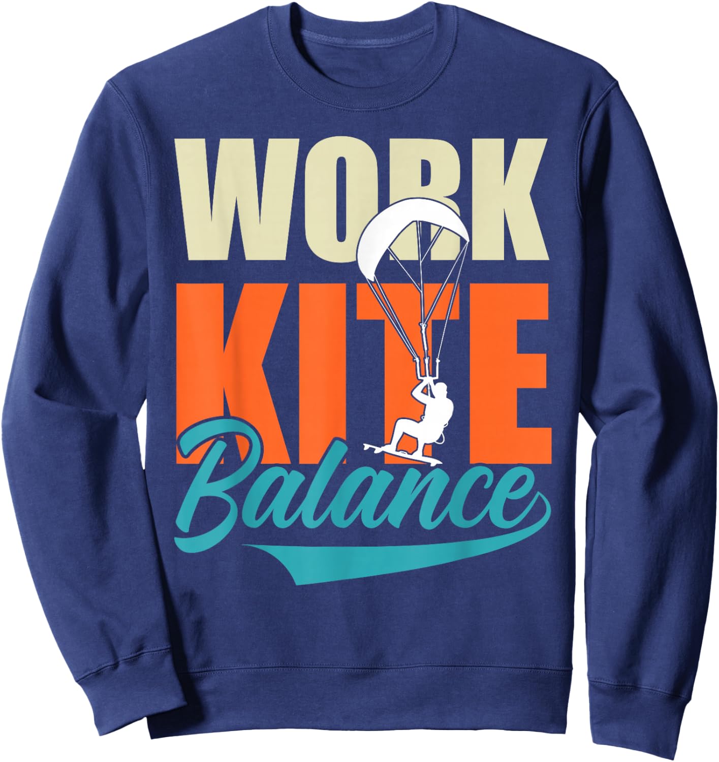 Kitesurfen Sweatshirt - Sweatshirt | Navy