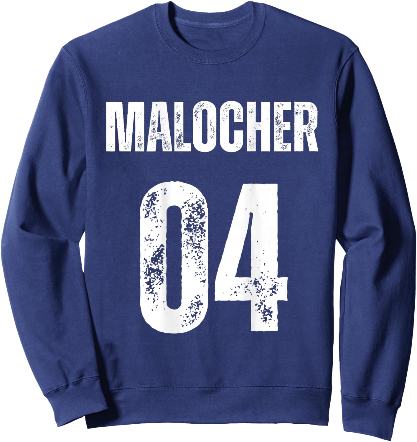 04. Malocher. Gelsenkirchen Sweatshirt - Sweatshirt | Navy
