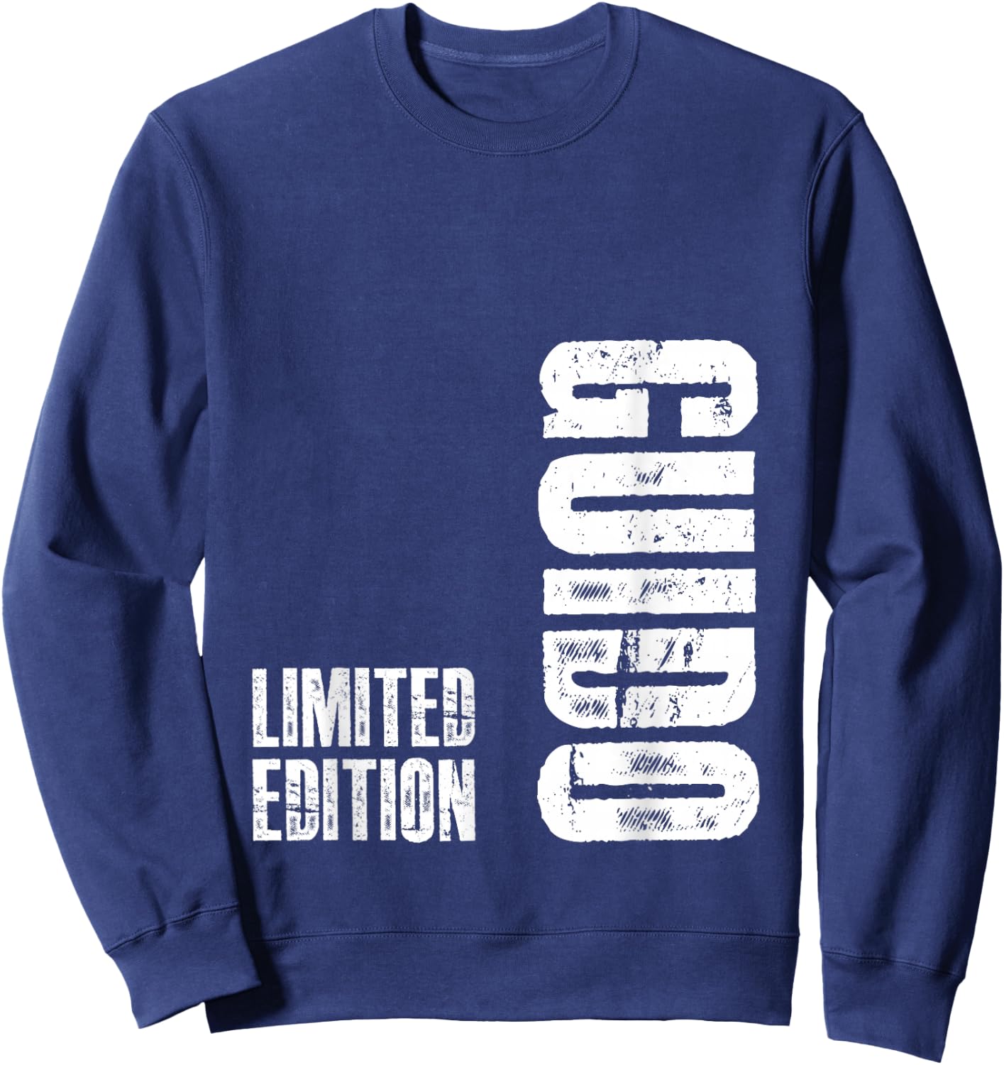 Vornamen Limited Edition Geburtstag Geschenk für Guido Sweatshirt - Sweatshirt | Navy