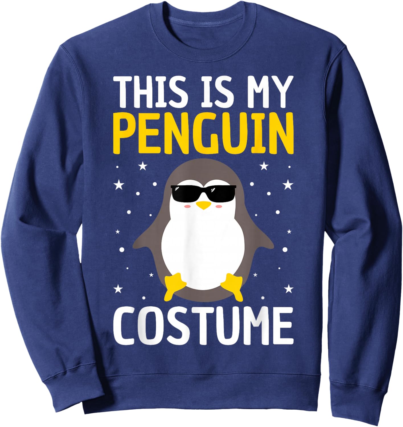 My Penguin Costume Men Women Kid Penguin Lover Funny Penguin Sweatshirt - Sweatshirt | Navy