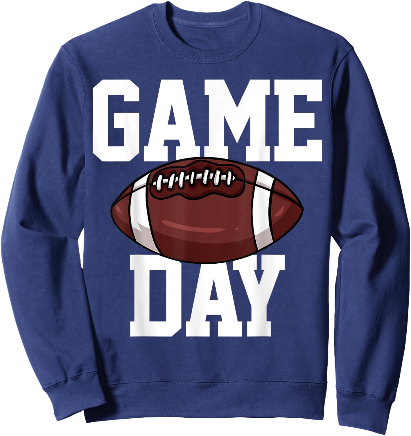 Football Sweatshirt - Sweatshirt | Navy