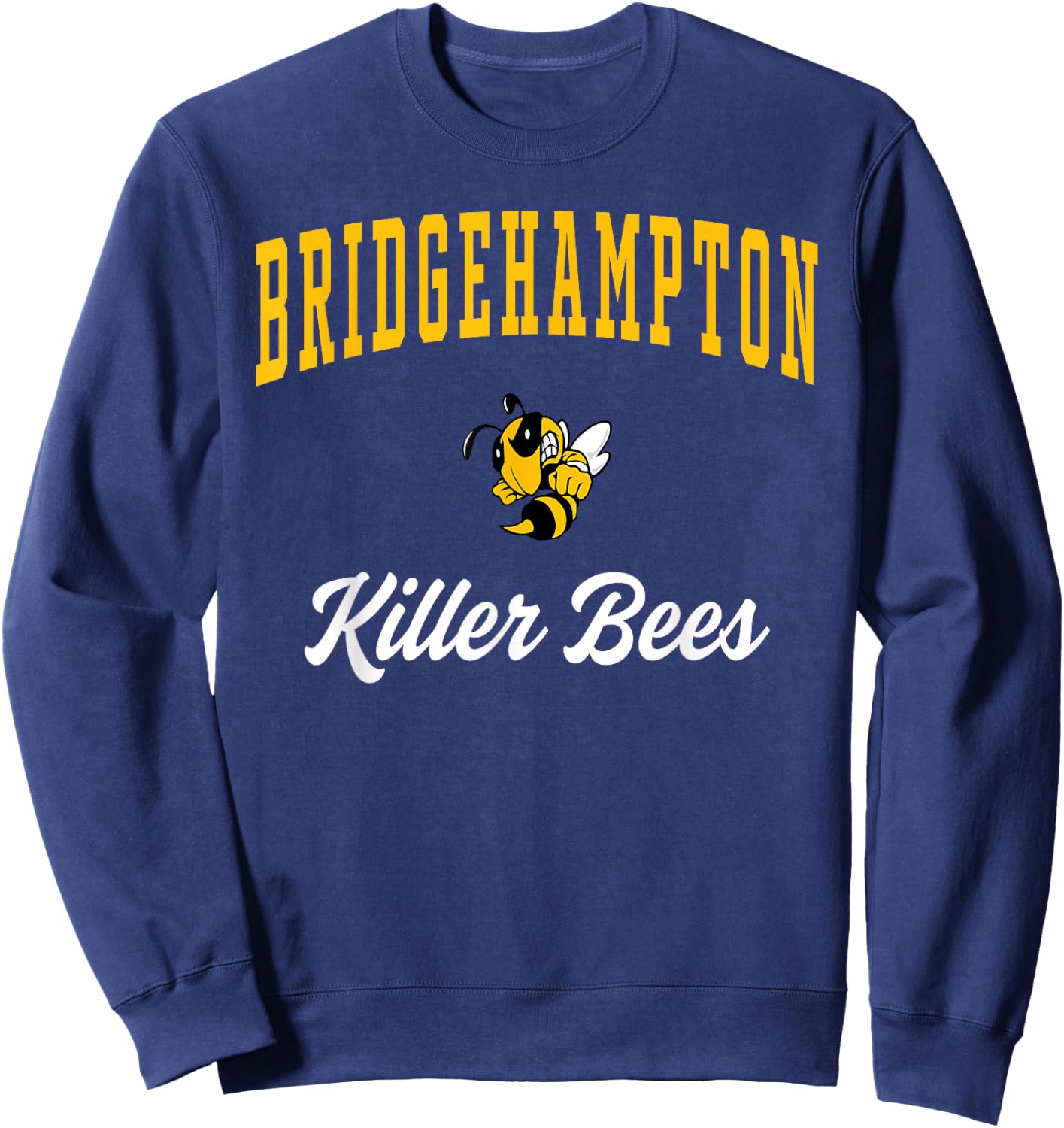 Bridgehampton High School Killer Bees Sweatshirt - Sweatshirt | Navy