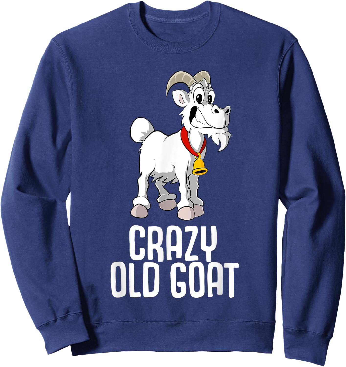 Crazy Old Goat Sweatshirt - Sweatshirt | Navy