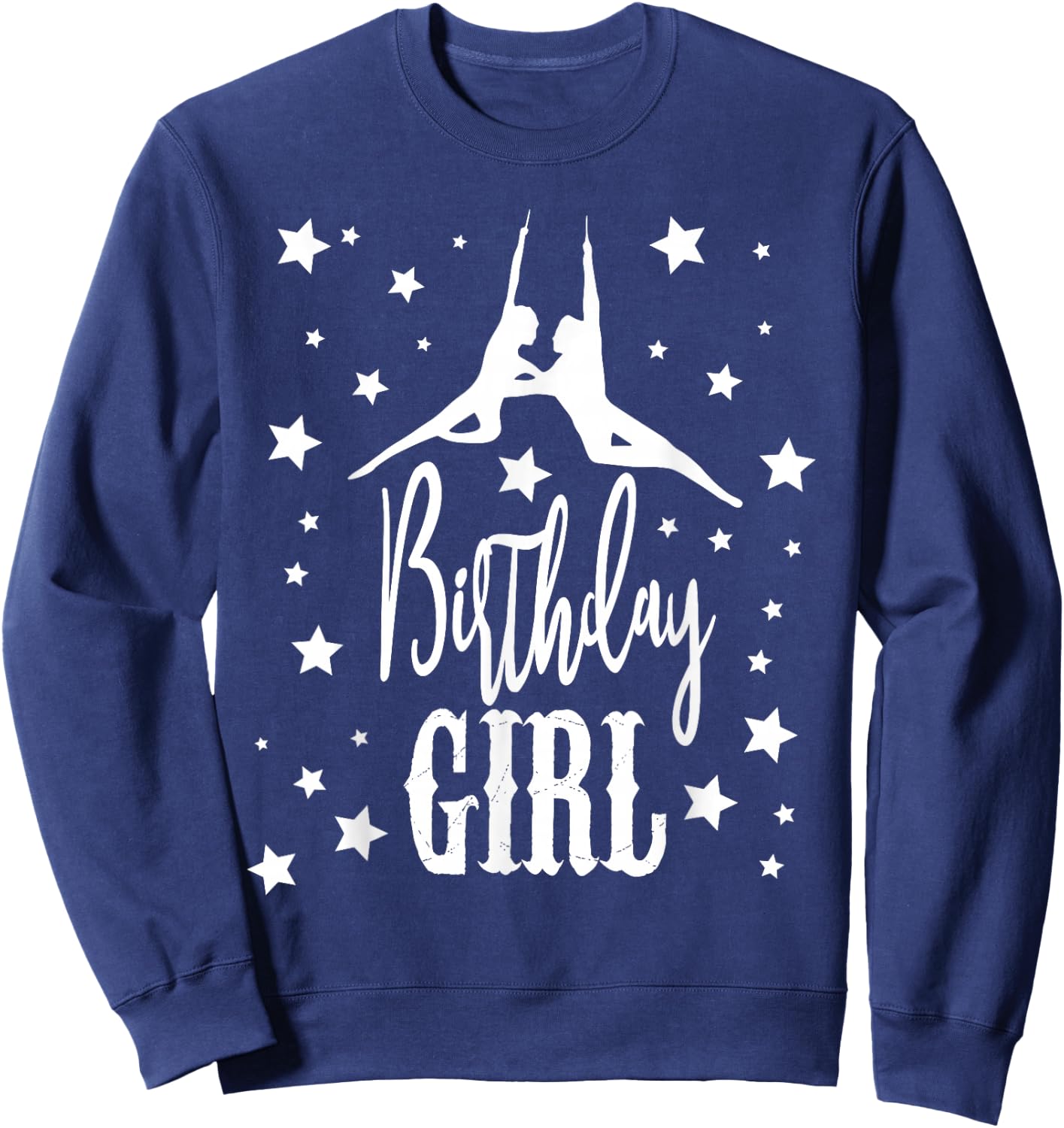 Rewrite the Stars shirt, showman party kids shirt Sweatshirt - Sweatshirt | Navy