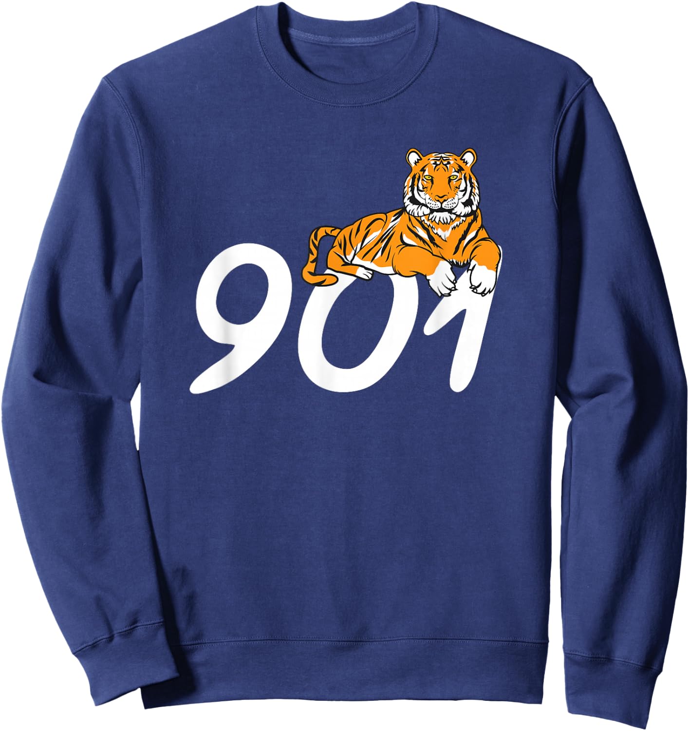 901 Memphis City Tennessee Design Gift Sweatshirt - Sweatshirt | Navy