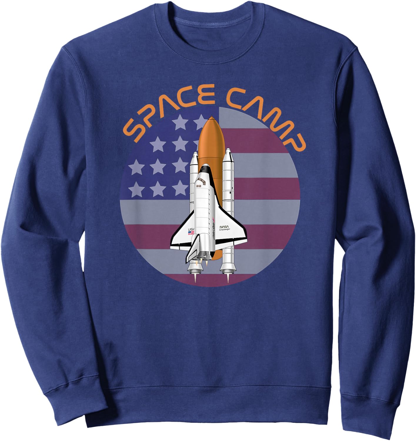NASA Space Camp Sweatshirt - Sweatshirt | Navy