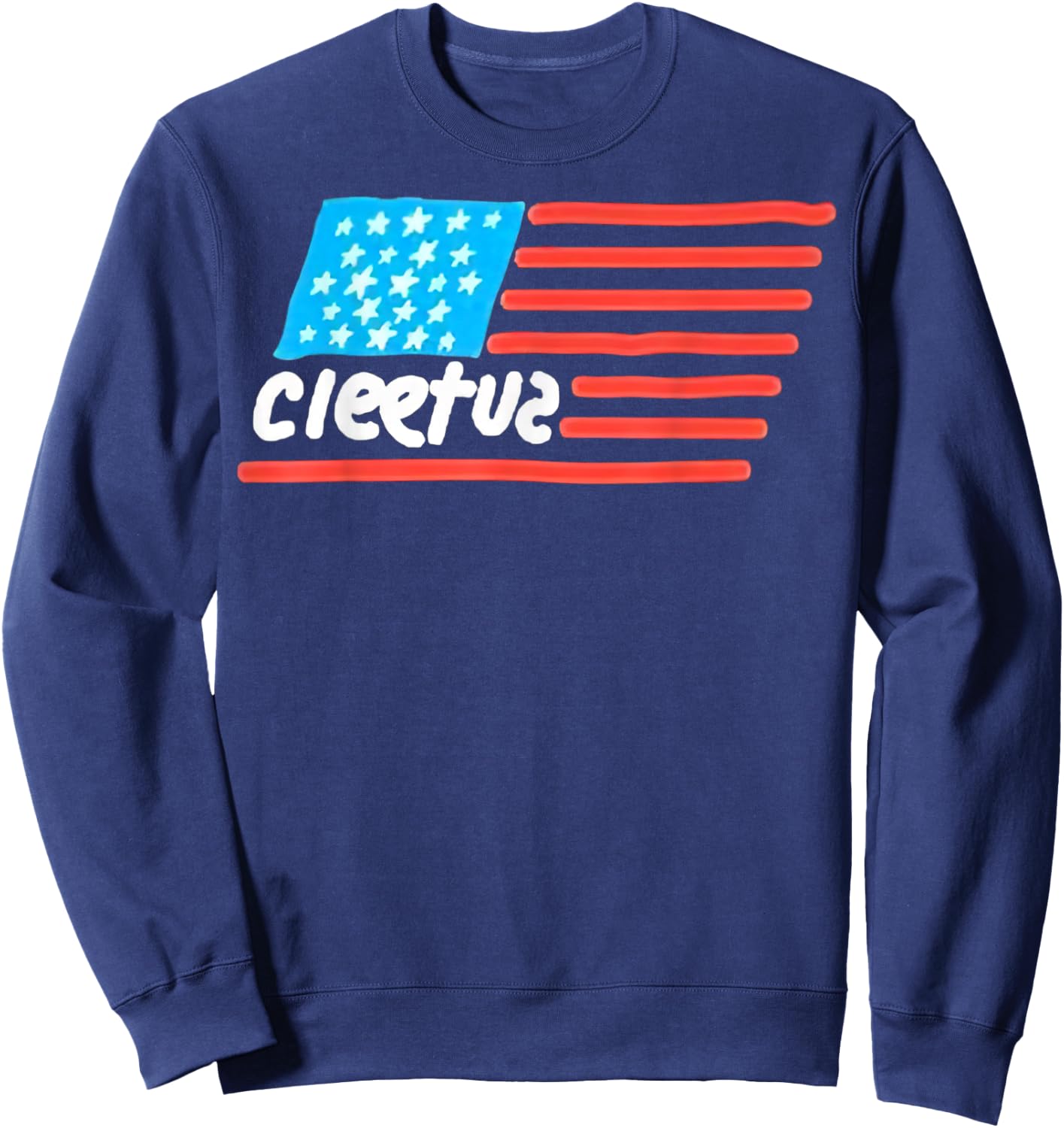 Cleetus Hell Yeah Brother Sweatshirt - Sweatshirt | Navy