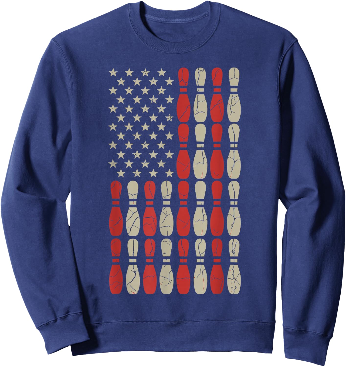 USA Bowling American Bowler Sweatshirt - Sweatshirt | Navy