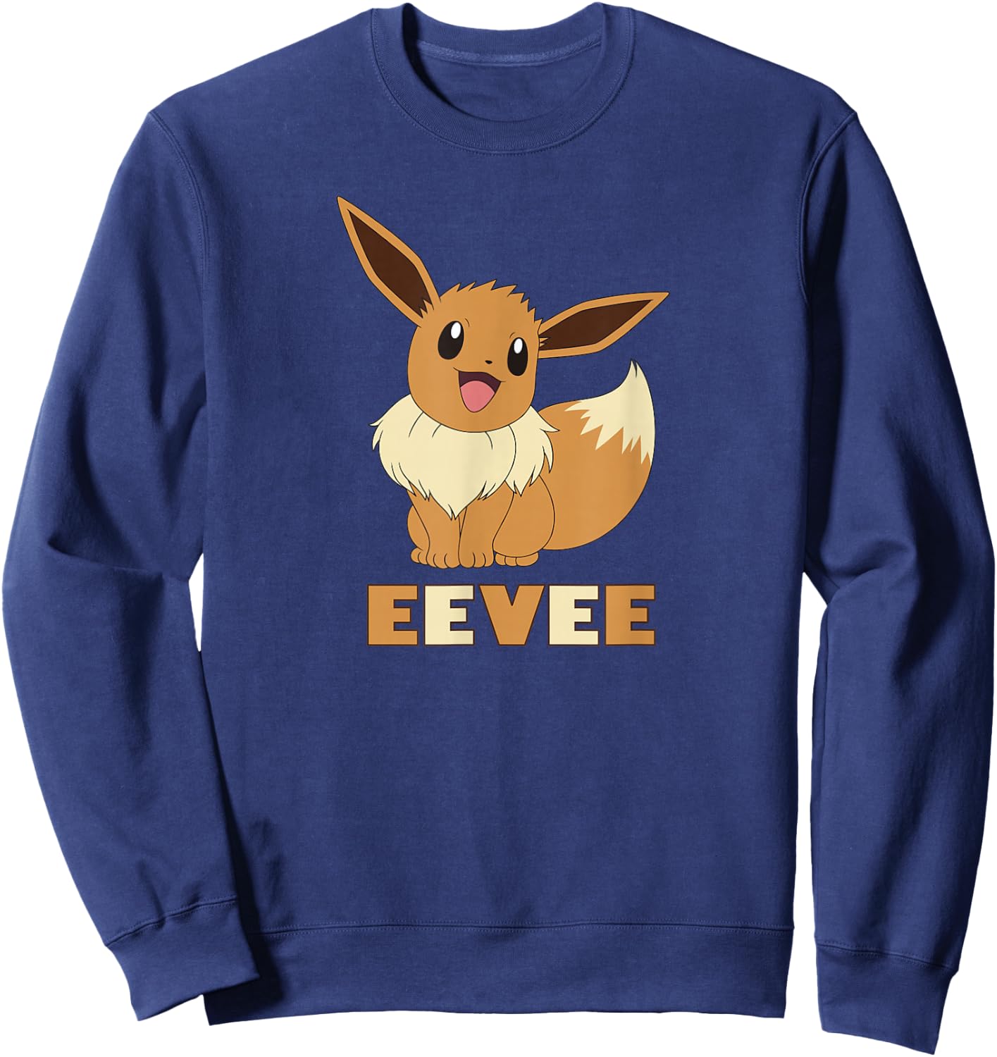 Pokémon - Eevee Sweatshirt - Sweatshirt | Navy