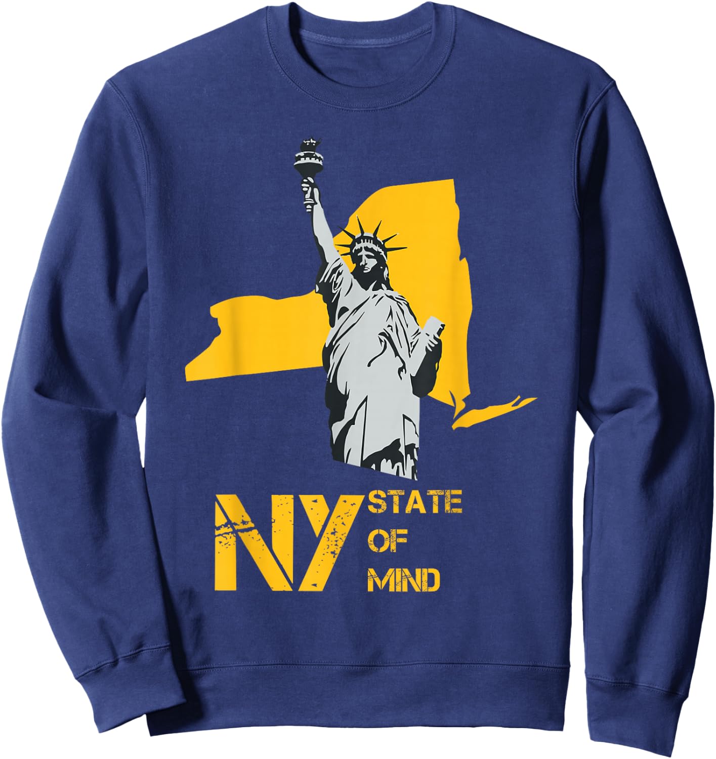 New York State Of Mind Sweatshirt - Sweatshirt | Navy