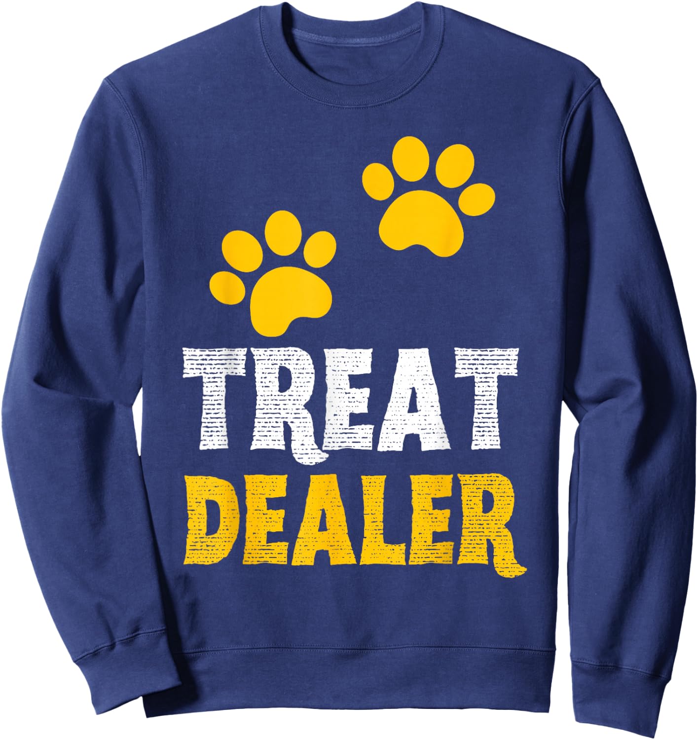 Owner Dog Treats Dog Lover Sweatshirt - Sweatshirt | Navy