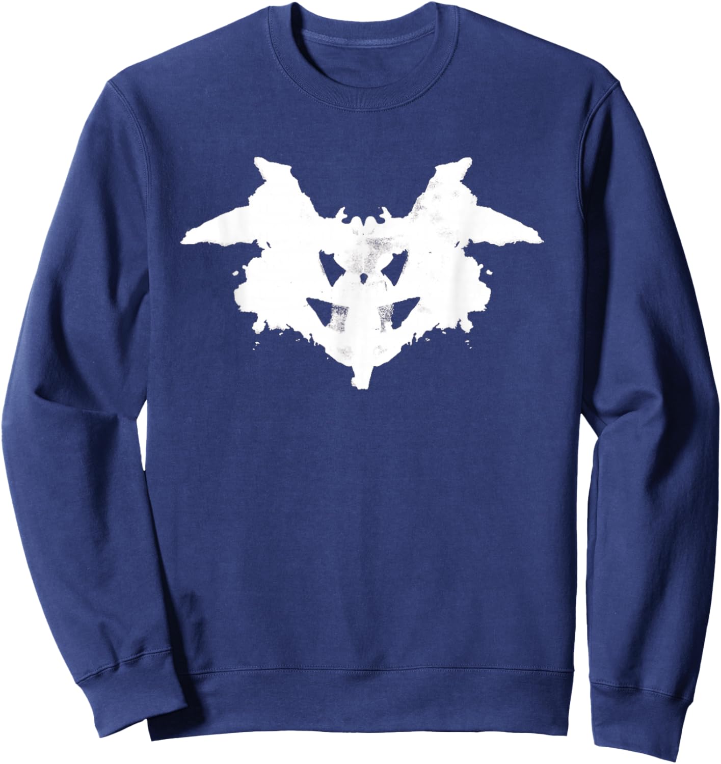 Rorschach Ink Blot Test - Psychoanalysis, Psychology Sweatshirt - Sweatshirt | Navy